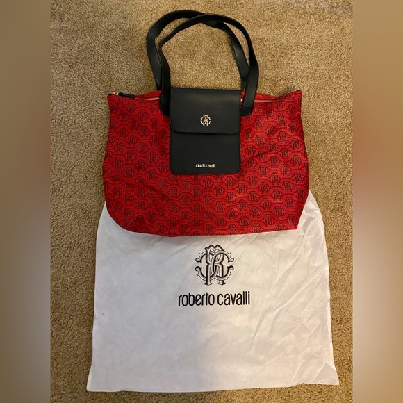 Roberto Cavalli Tote - Picture 2 of 11
